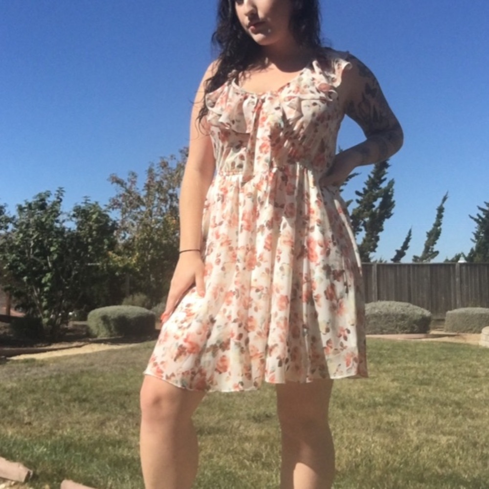 Pastel flowers 👗